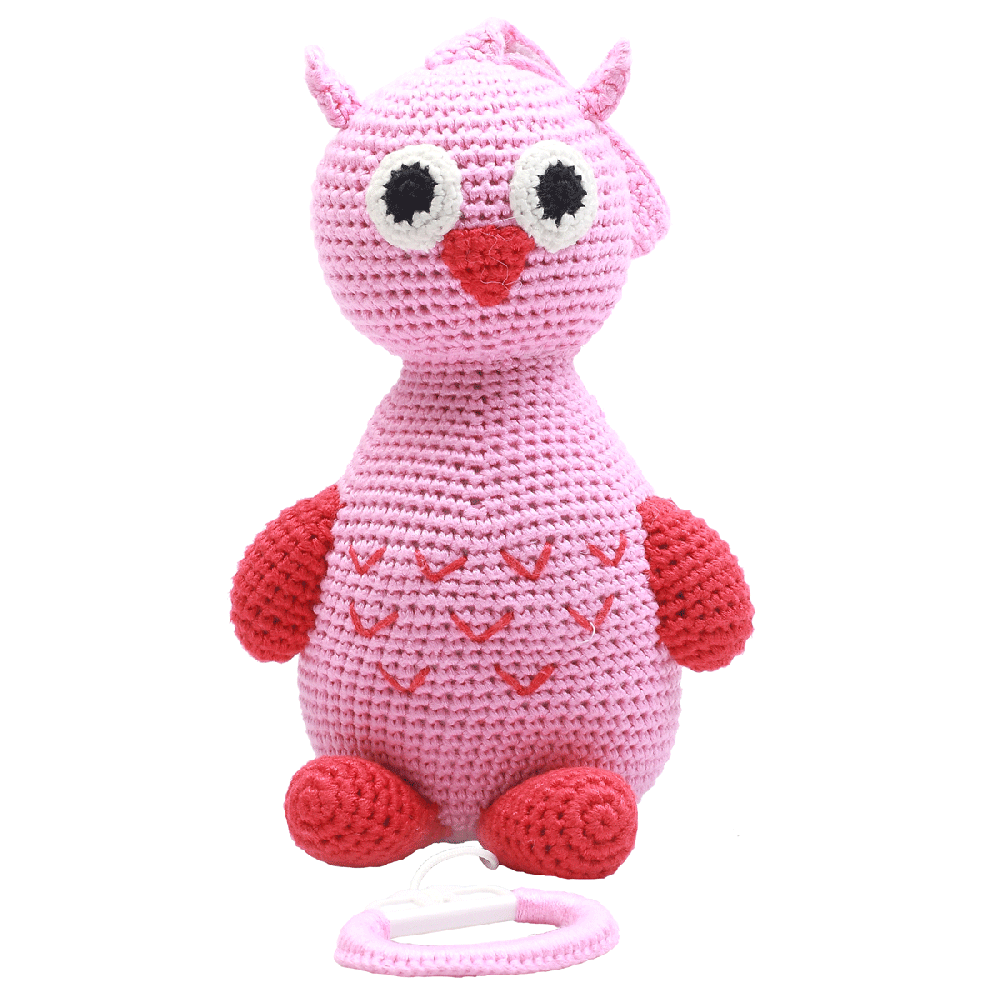 Spieluhr Mrs. Owl