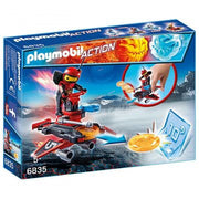 Firebot avec lance-disques