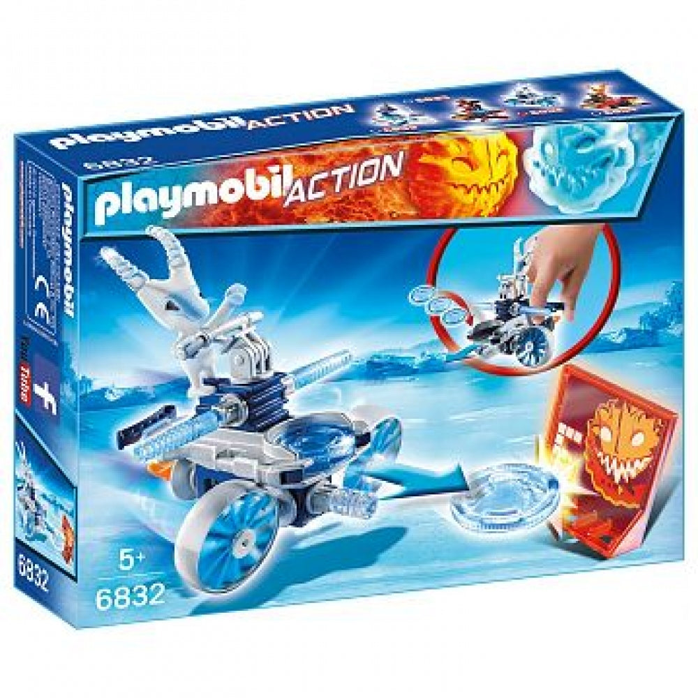 Frosty mit Disc-Shooter