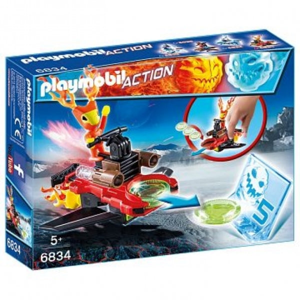 Sparky mit Disc-Shooter