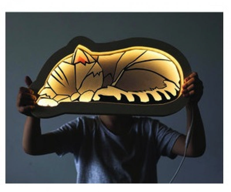 Katze Lampe
