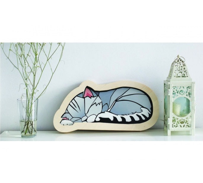 Katze Lampe