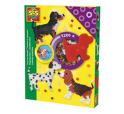 Bügelperlenset Hund