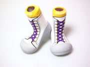 Nouvelles baskets jaunes
