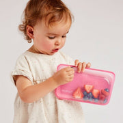 Zoe Set of Silicone Drinking Straws Blue Multi Mix