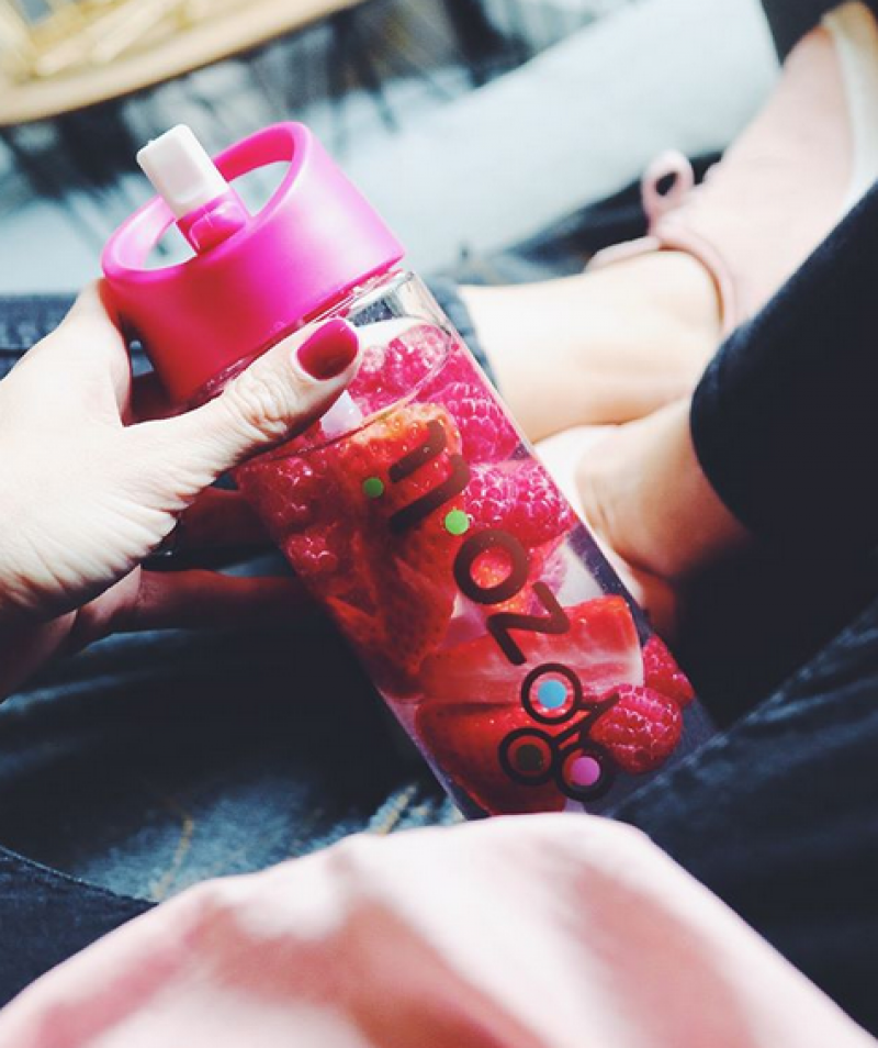 Wasserflasche Pip Orange