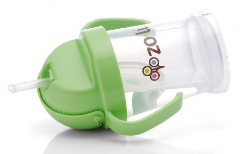 Zoe Set of Silicone Drinking Straws Blue Multi Mix