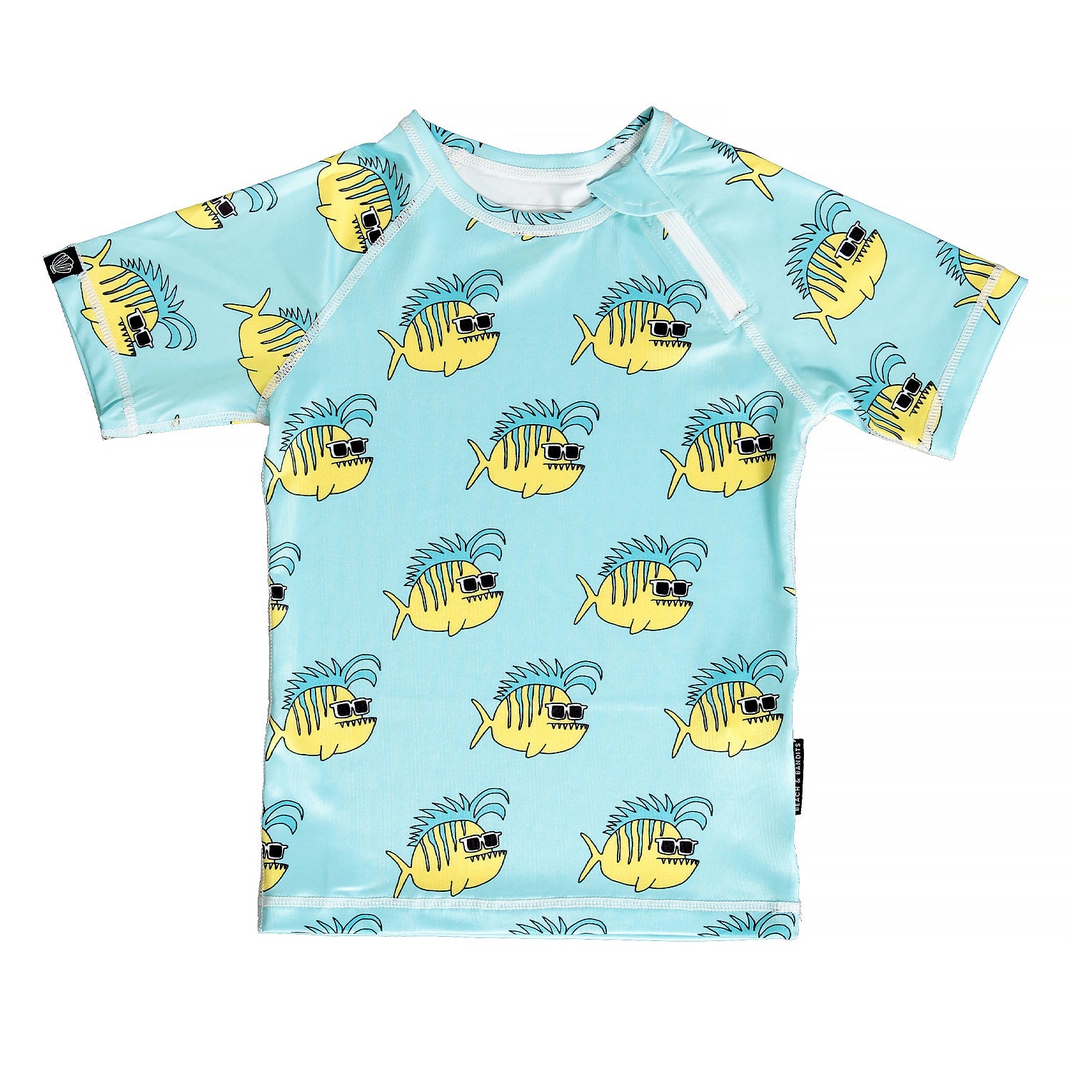 UV Badeshirt Funky Fish
