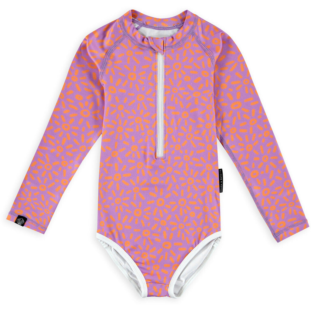 Veste polaire Mara, mélange de rose Toscane