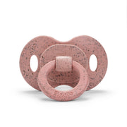 Schnuller Bambus Faded Rose Silikon 3M+