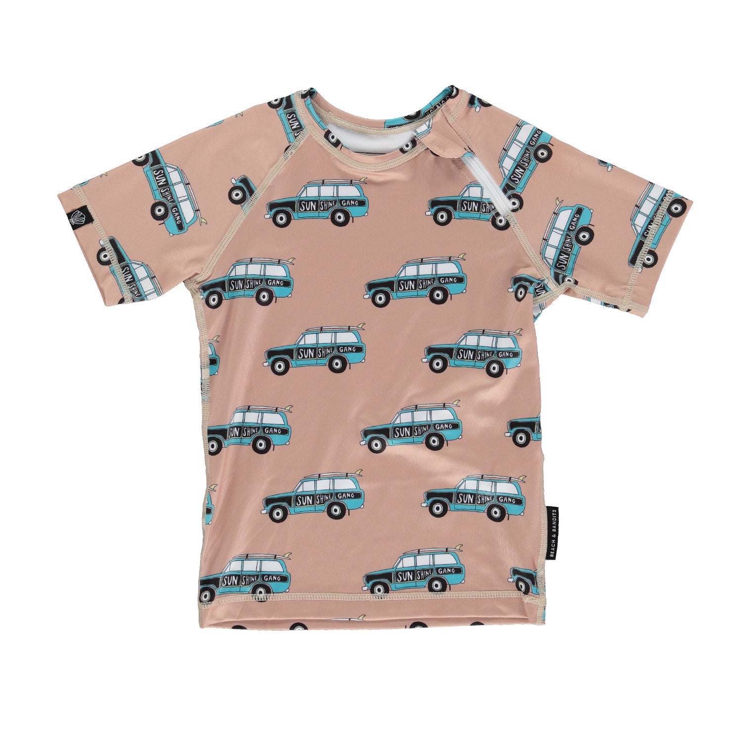 UV Badeshirt Sunshine Gang