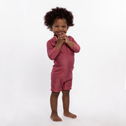 Veste polaire Mara, mélange de rose Toscane