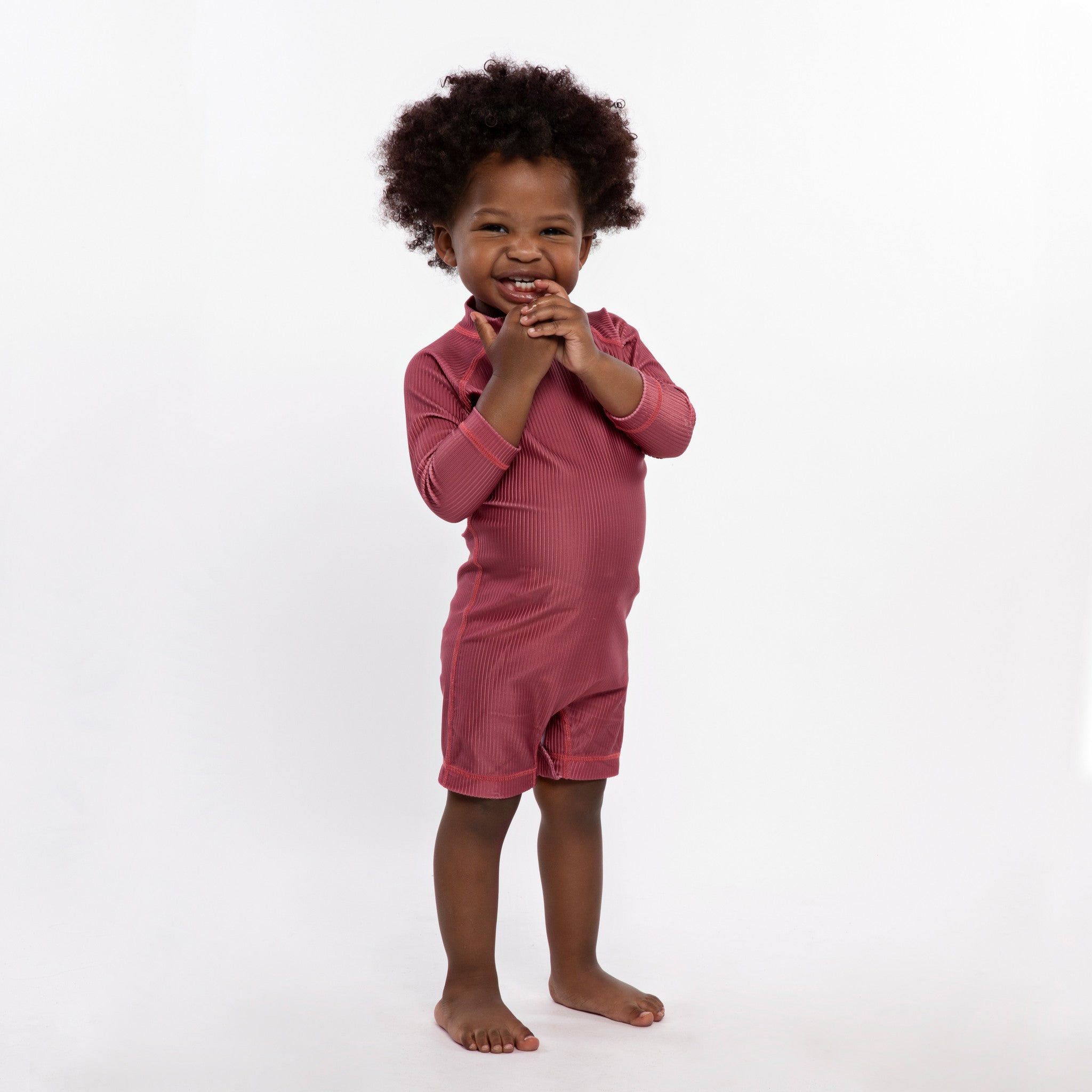 Veste polaire Mara, mélange de rose Toscane