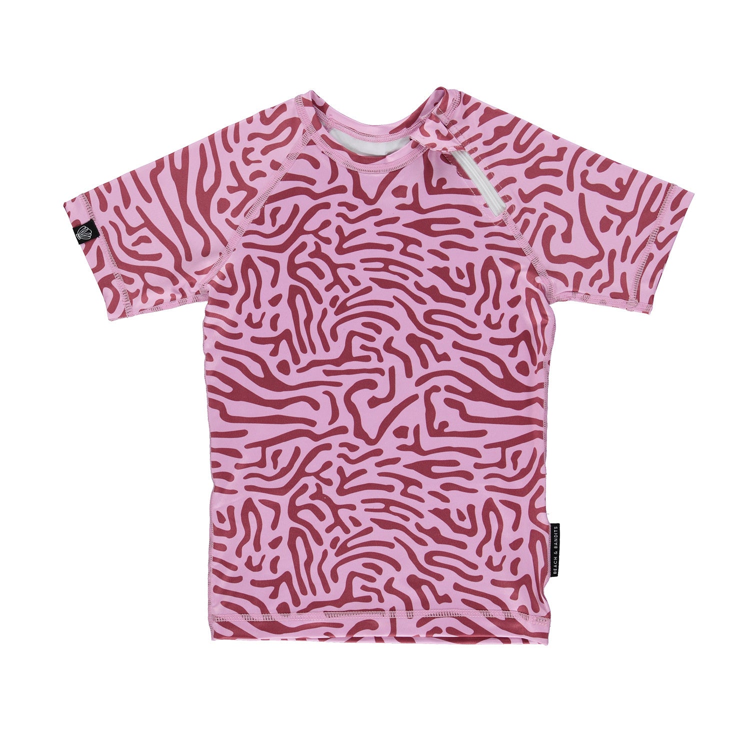 UV Badeshirt Coral Floral