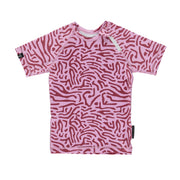 Veste polaire Mara, mélange de rose Toscane