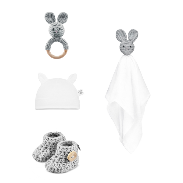 Lot de pailles en silicone Zoe, bleu multicolore