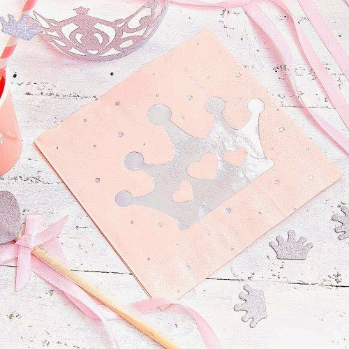 Servietten Prinzessin