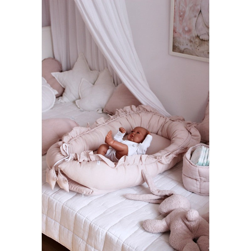 Baby Nest Simply Glamour Powder Pink