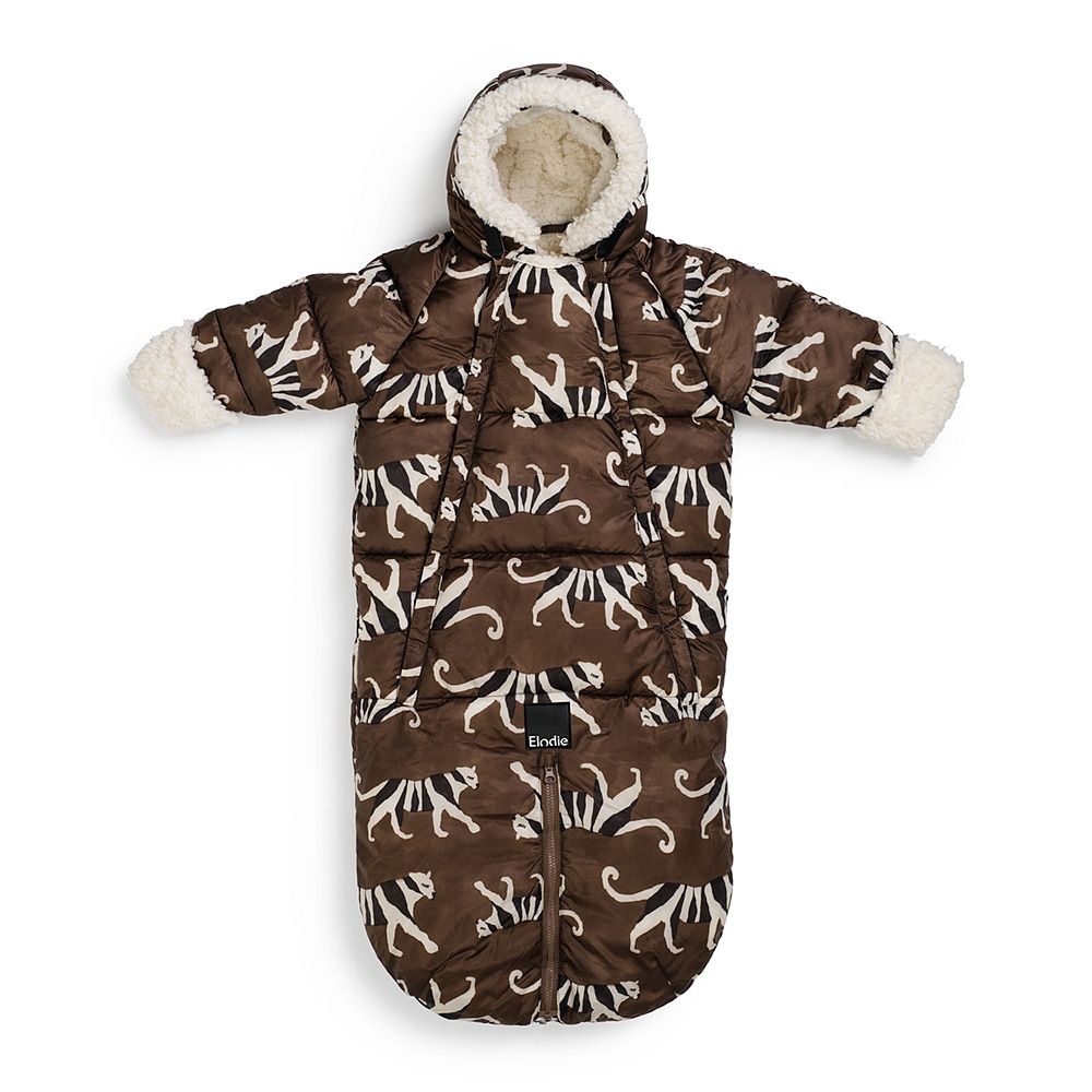 Fusssack Overall White Tiger (geeignet für Autositz)