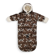 Fusssack Overall White Tiger (geeignet für Autositz)