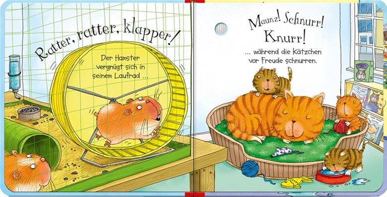 Hörst du das? Haustiere
