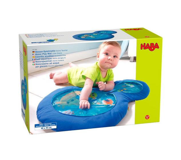 Wasser-Spielmatte Kleine Taucher