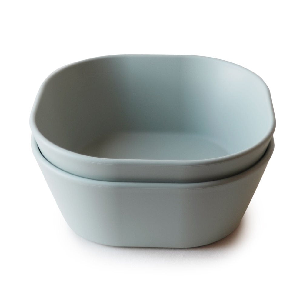 2er Set Schalen Square Sage