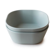 2er Set Schalen Square Sage