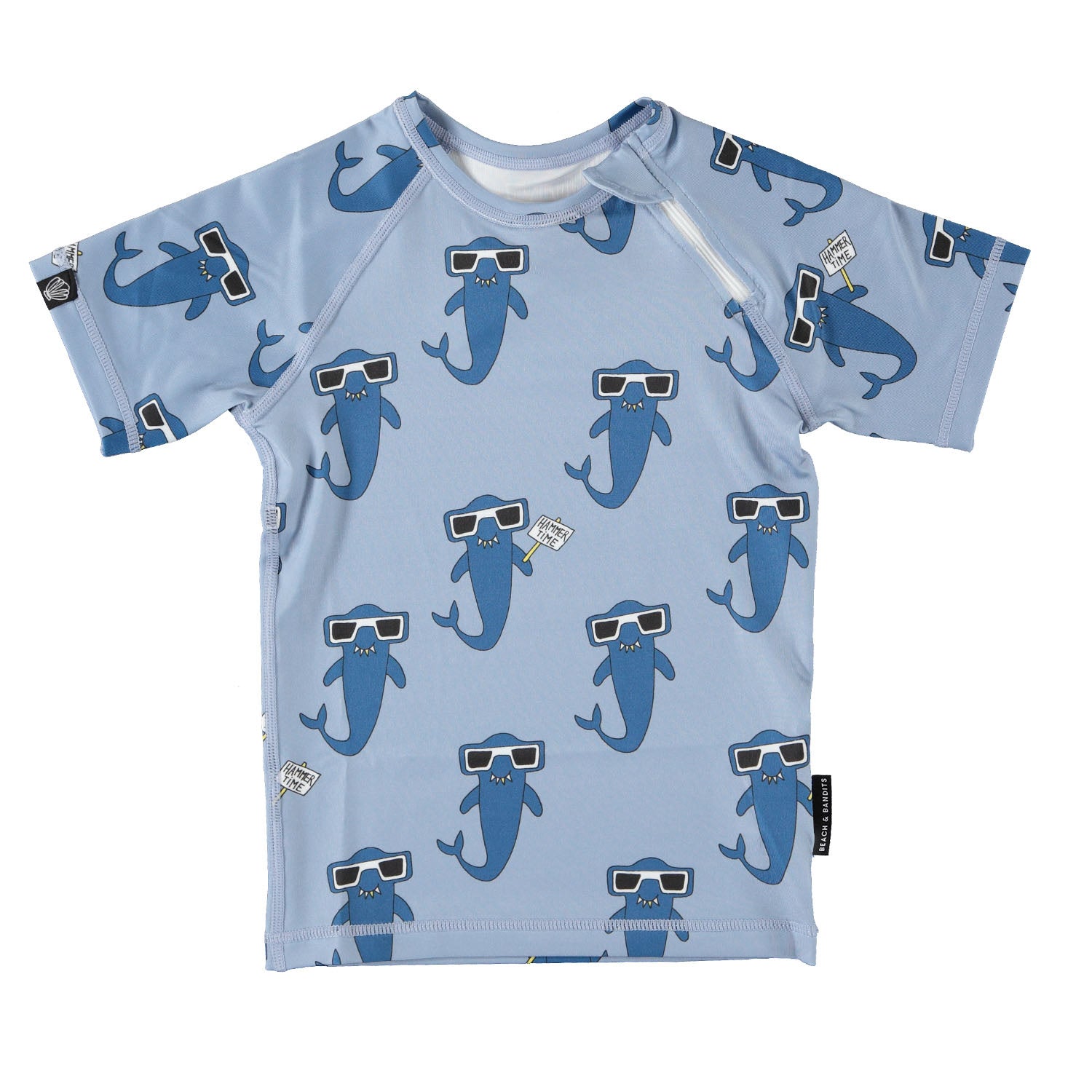 UV Badeshirt Hammerhai