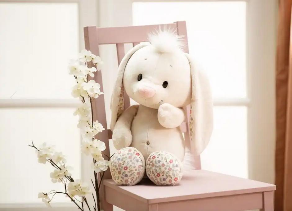 Kuscheltier Hase XL