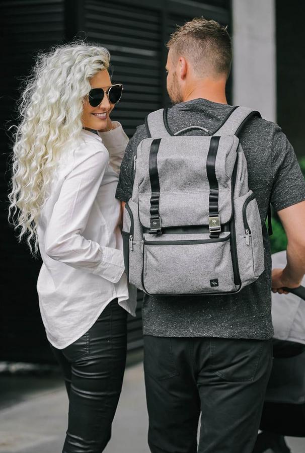 Papa Wickelrucksack Hatch Greymatter