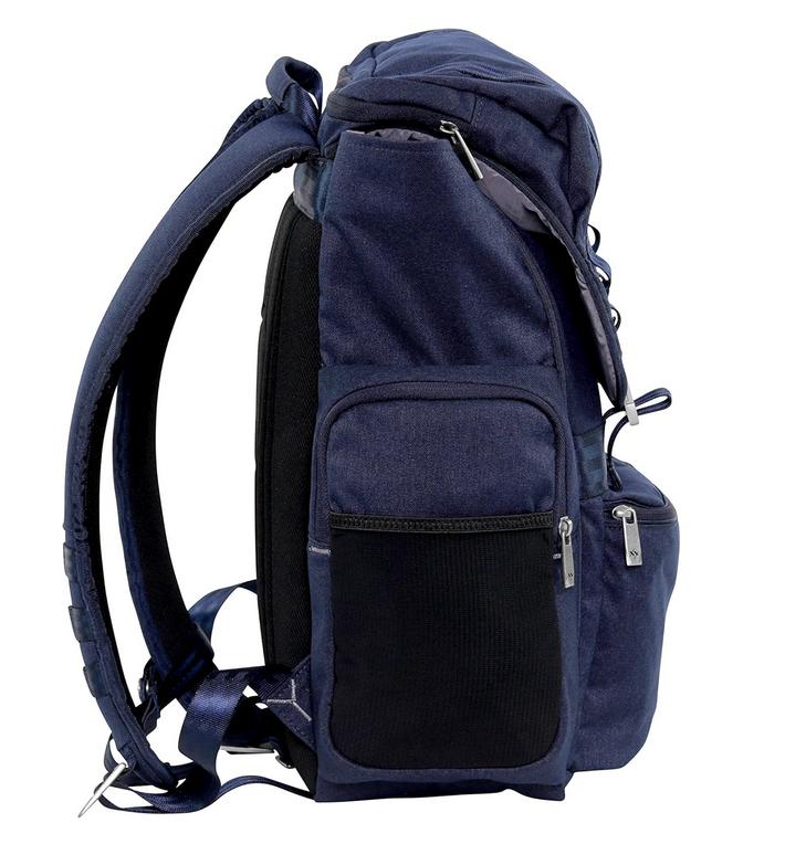 Papa Wickelrucksack Hatch Jeansblau