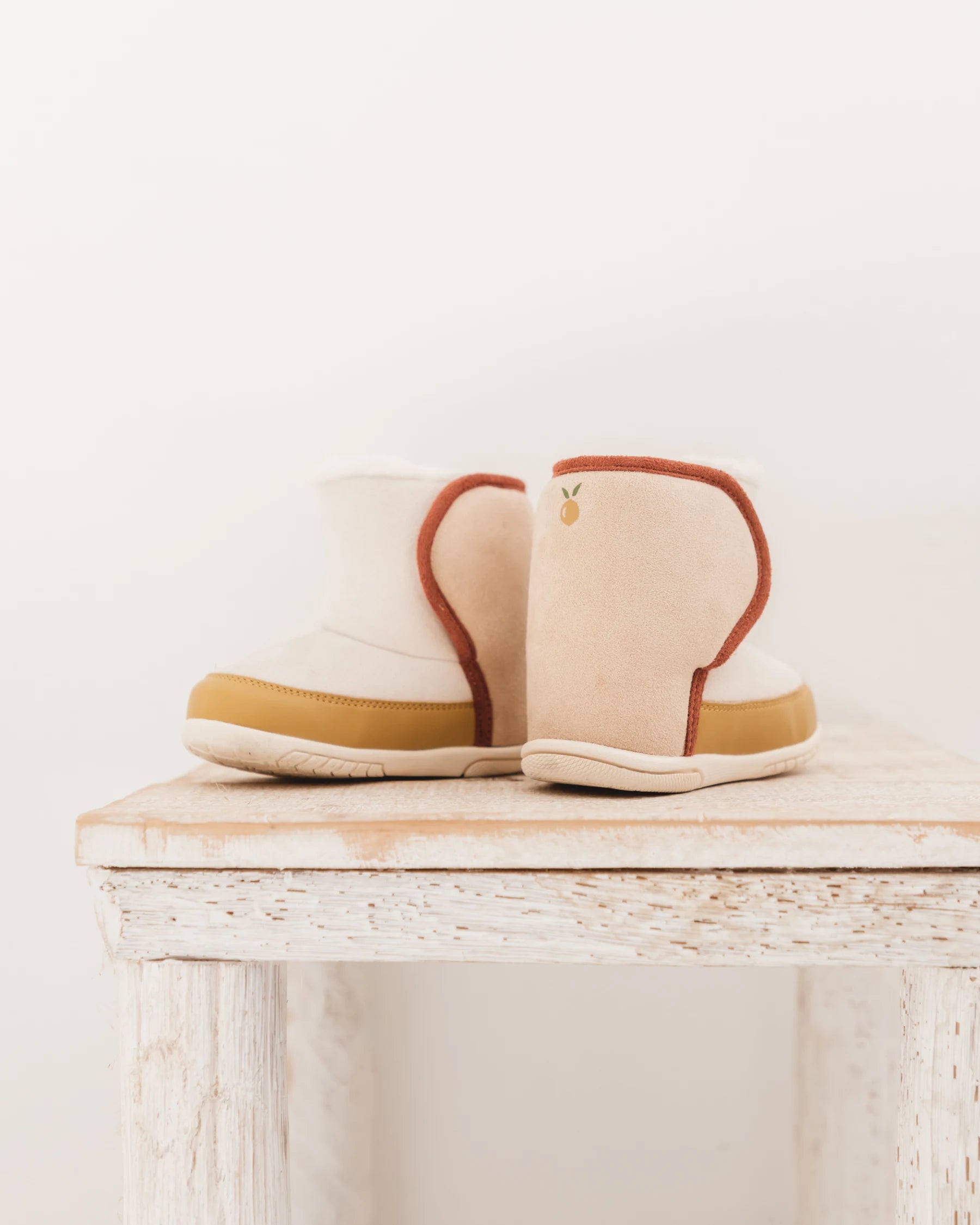 Thermo booties Oat