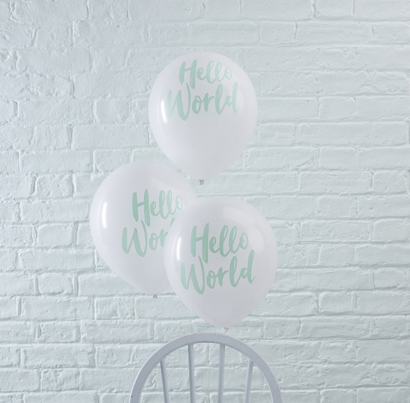 Lot de pailles en silicone Zoe, bleu multicolore