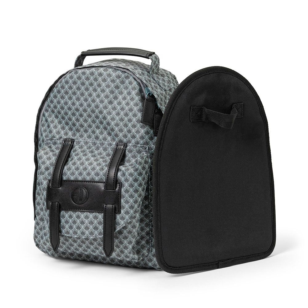 Kinderrucksack Turquoise Nouveau
