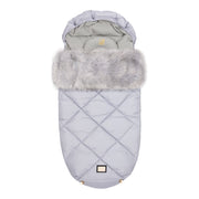 Fusssack Grey Diamond