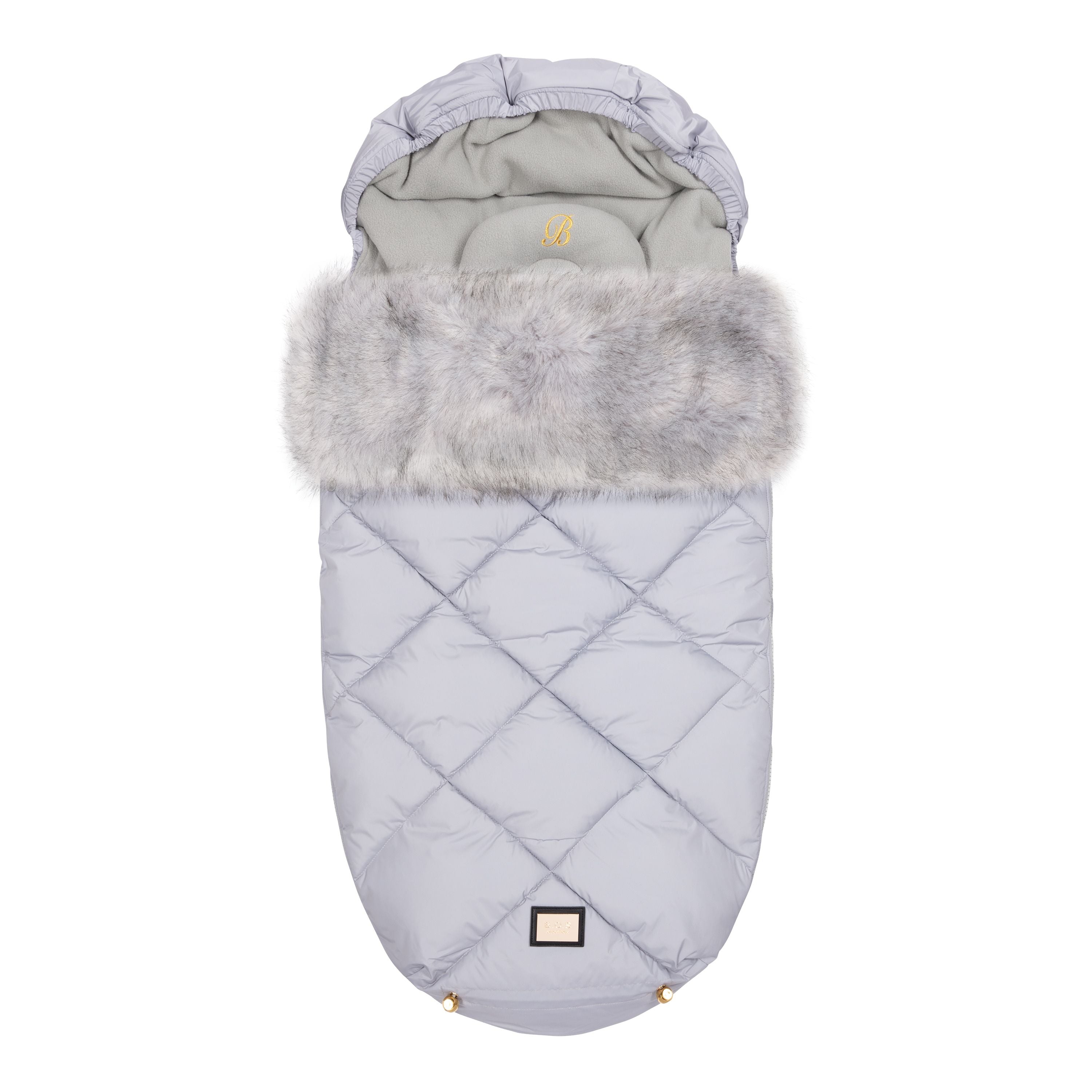 Fusssack Grey Diamond