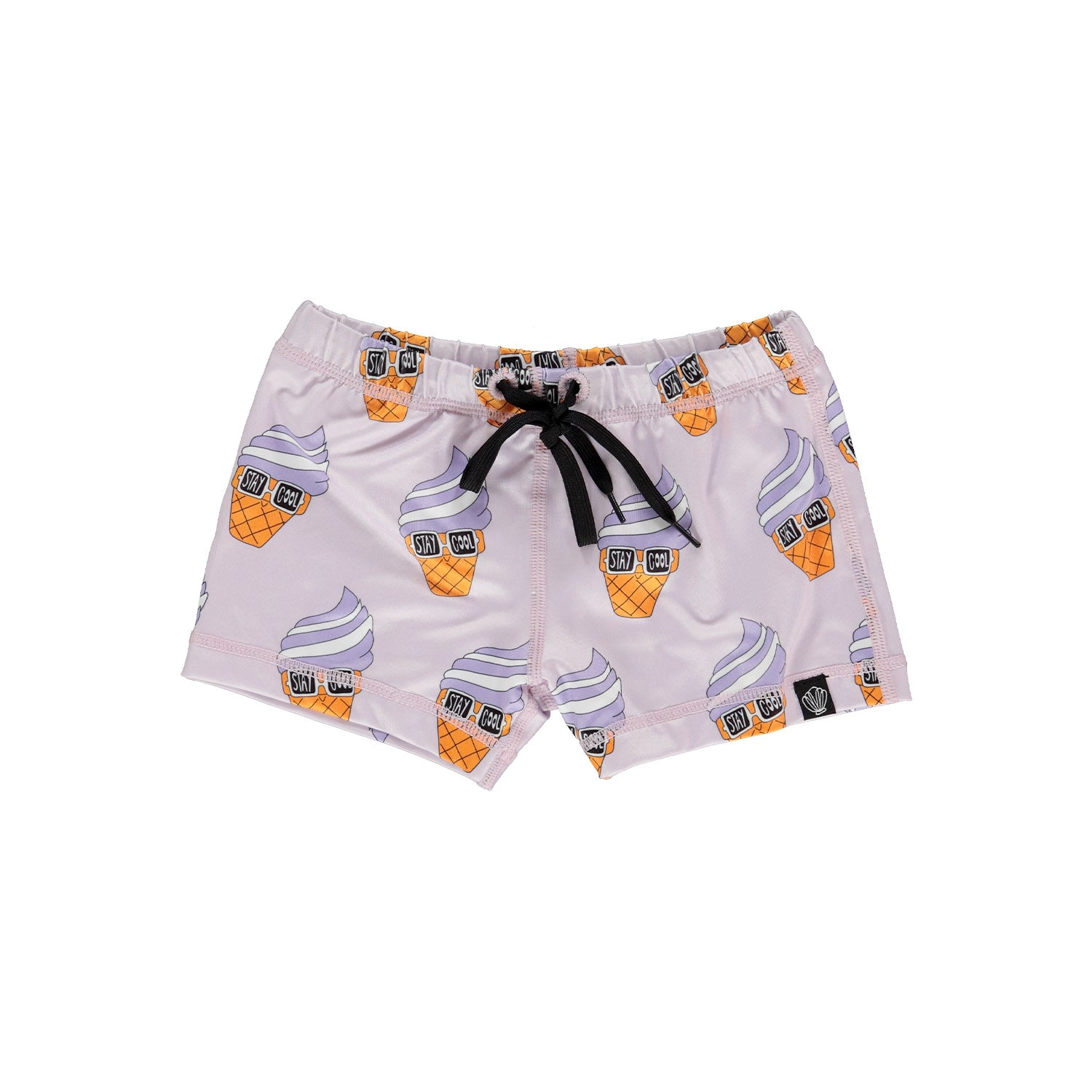 UV Badeshorts Cool Ice Cream Lavender