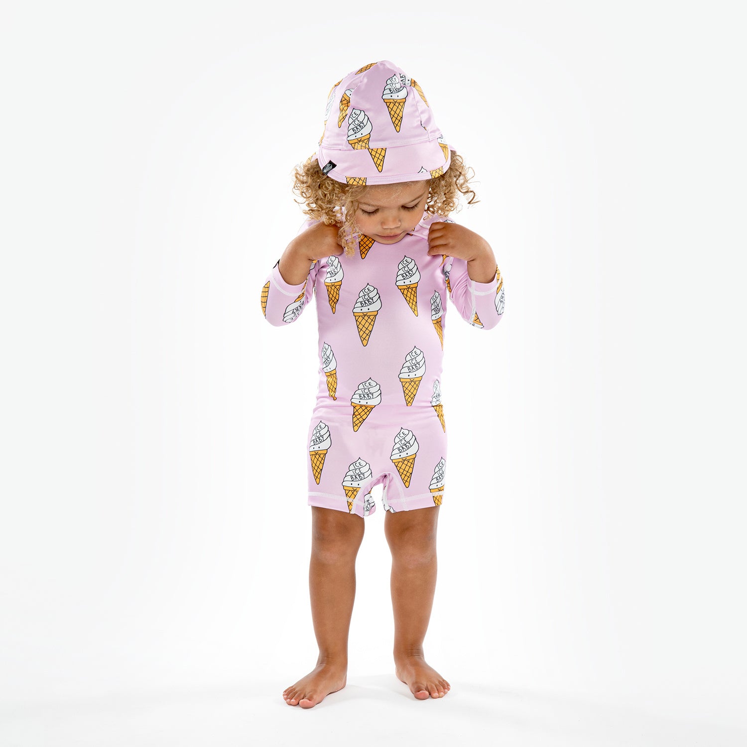 Veste polaire Mara, mélange de rose Toscane