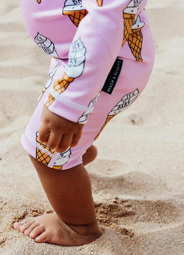 Veste polaire Mara, mélange de rose Toscane
