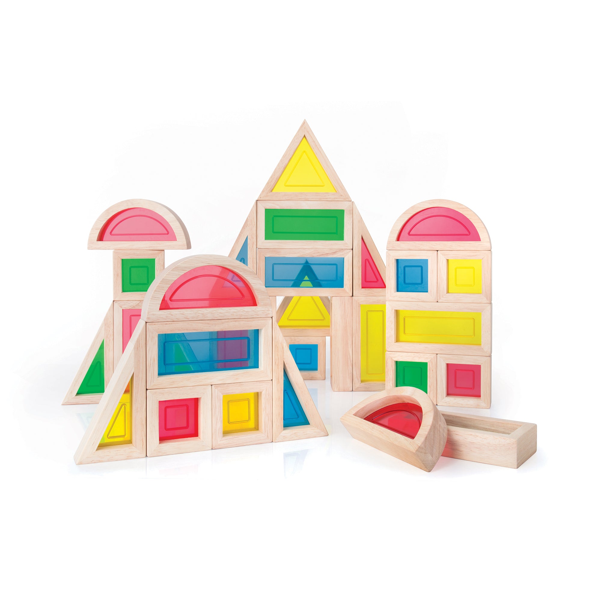 Rainbow Blocks 30 teiliges Set