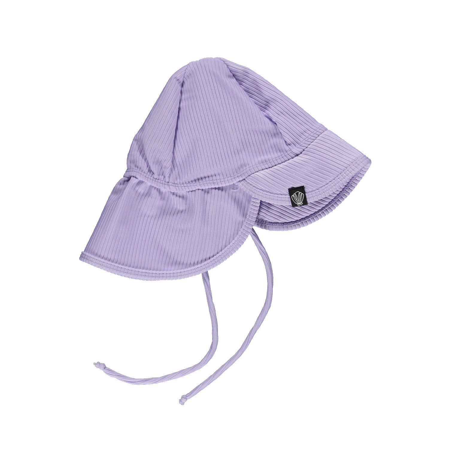 UV Badehut Ribbed Lavender