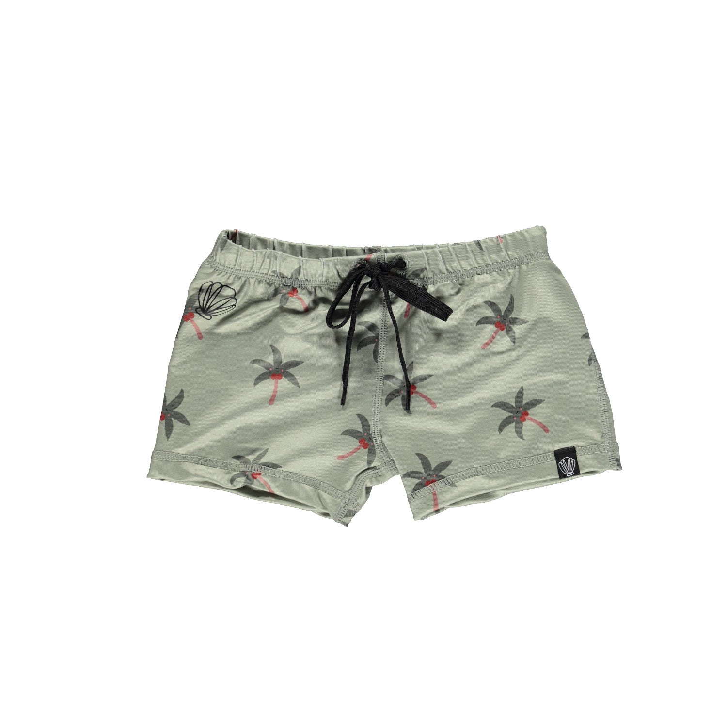 UV Badeshorts Aloha Palm Olive