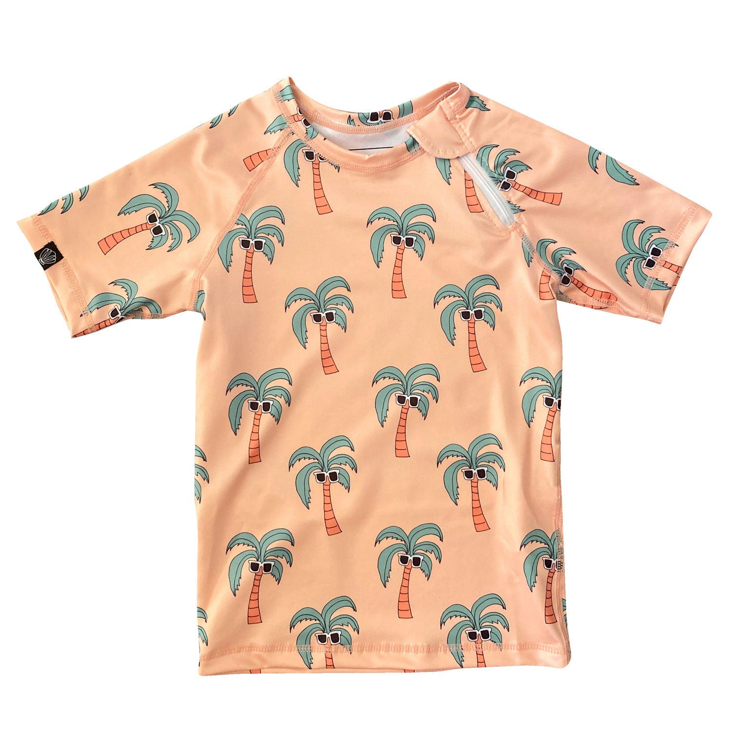 UV Badeshirt Palm Breeze
