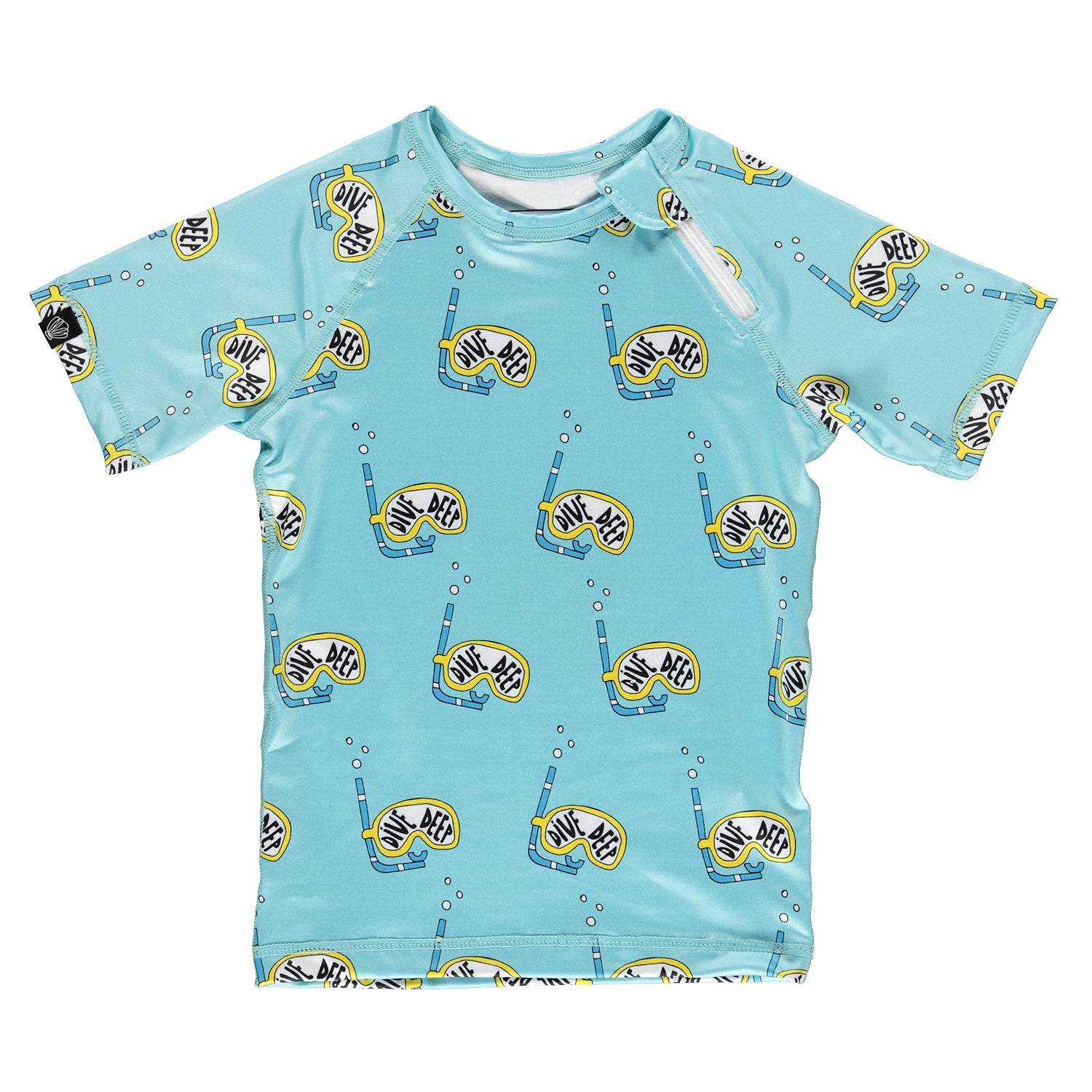 UV Badeshirt Dive Deep