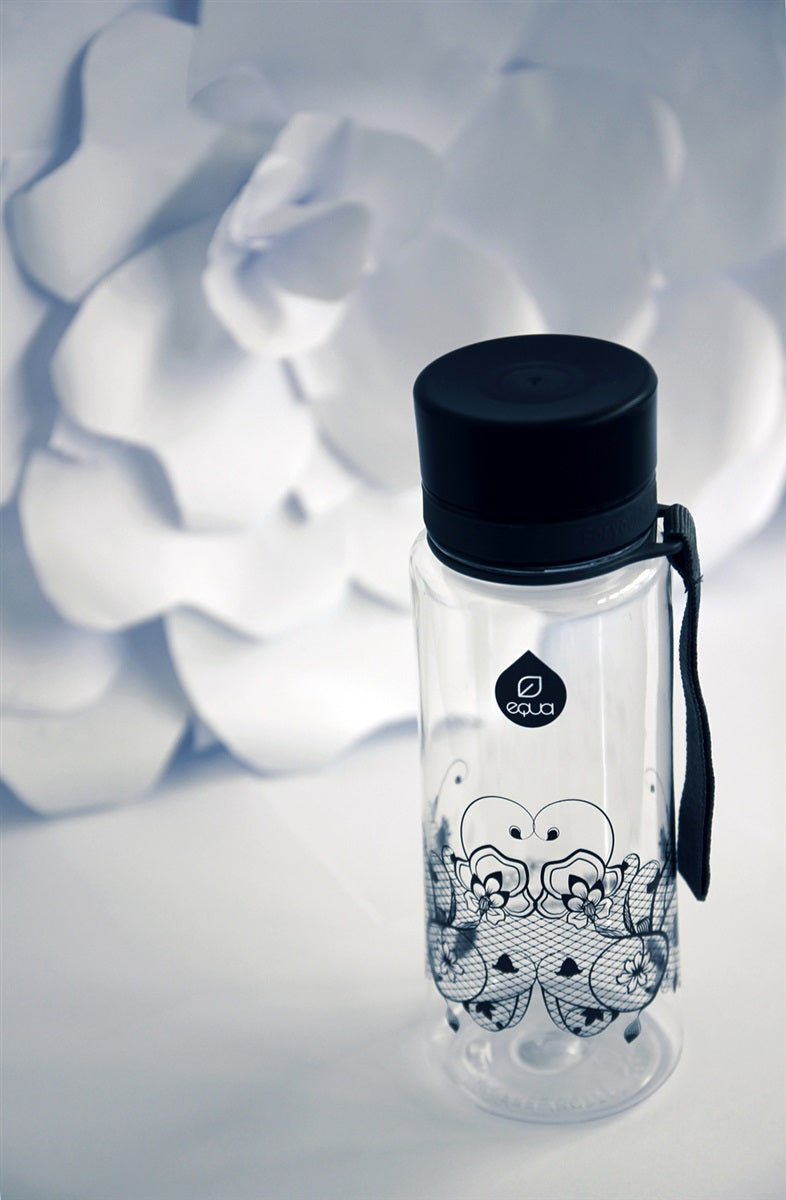 Trinkflasche Black Lace