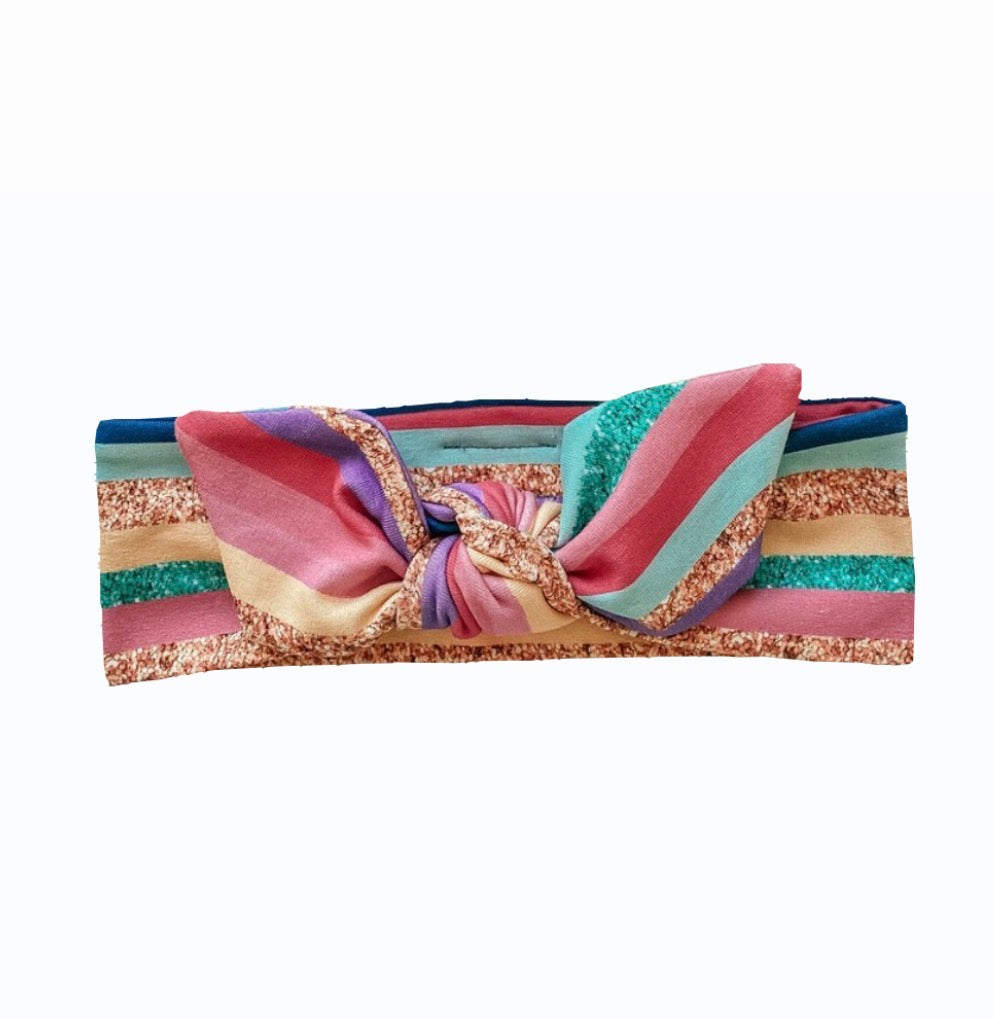 Stirnband Stripes Neon
