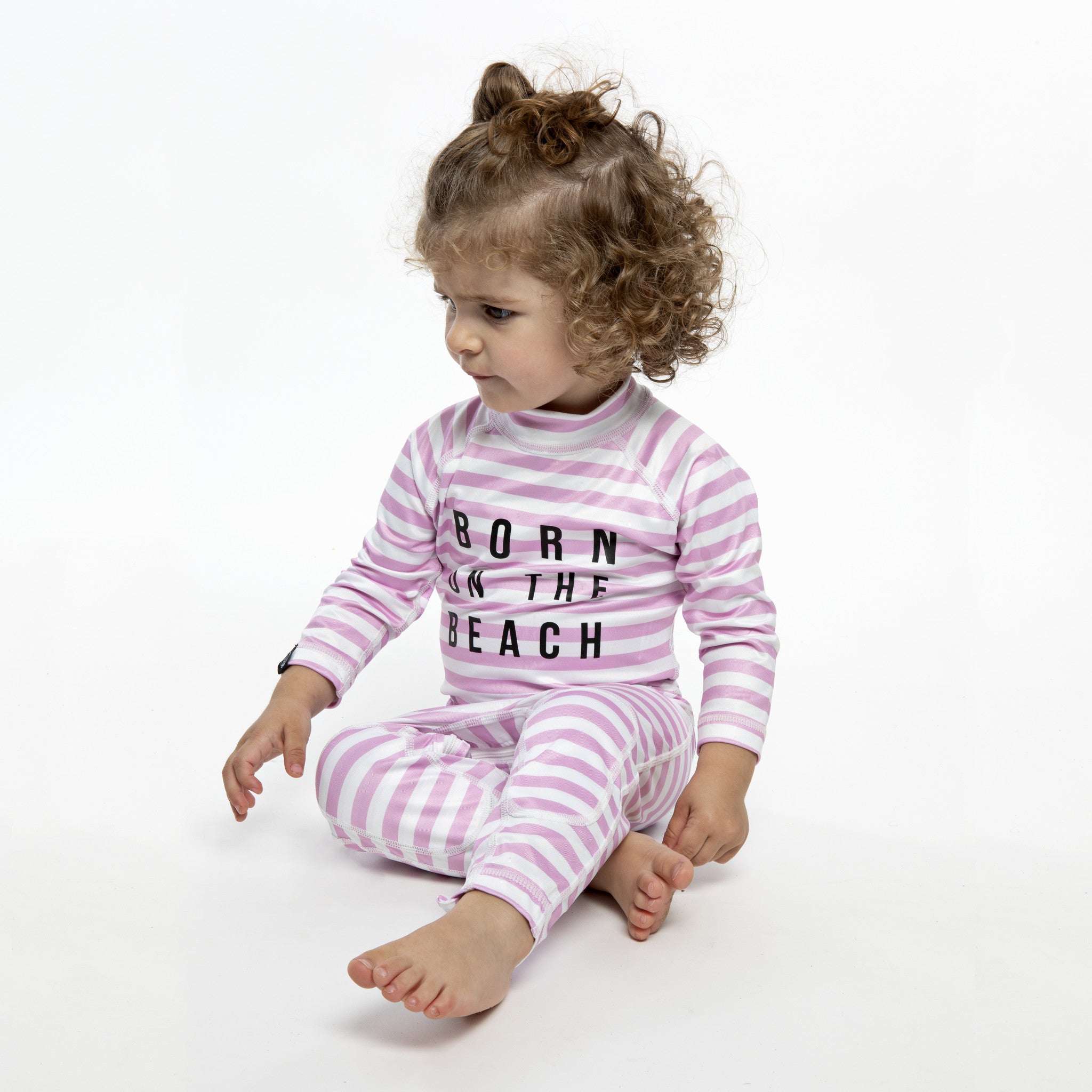 Veste polaire Mara, mélange de rose Toscane