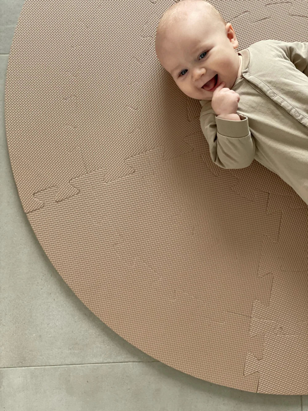 Schaumstoff Puzzle Playmat Sand