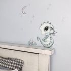 Wandsticker Drachenbaby Rex